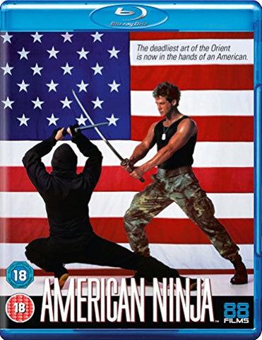 American Ninja 1 [BLU-RAY]