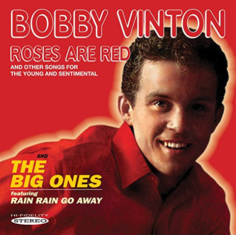 Bobby Vinton - Roses are Red and Other Songs for the Young and Sentimental / The Big Ones [CD]