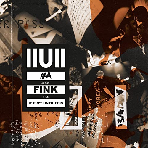 Fink - Iiuii (+ Book)  [VINYL]