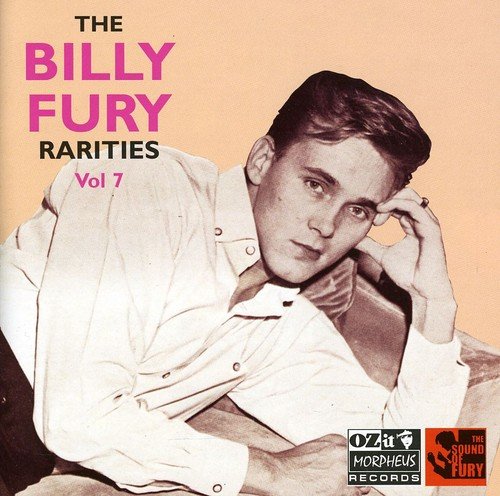 Billy Fury - Rarities Vol.7 [CD]