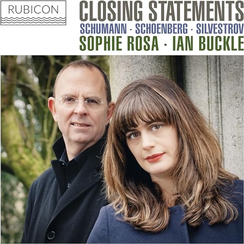 Sophie Rosa, Ian Buckle - Closing Statements [CD]