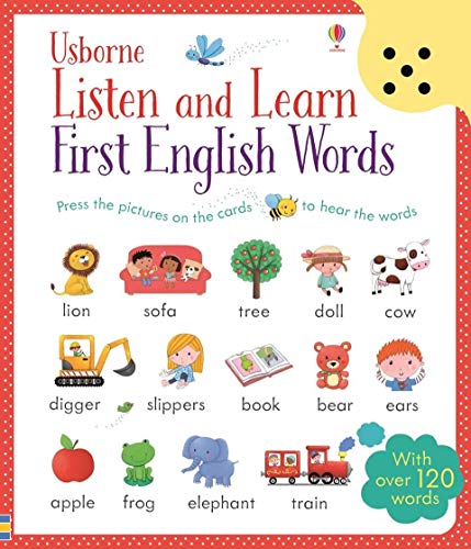 Listen and Learn First English Words: With over 120 words