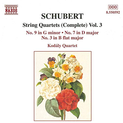 Kodaly 4 - SCHUBERT: String Quartets Nos. 3, 7 and 9 [CD]