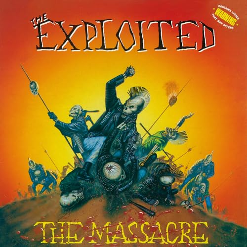The Exploited - The Massacre (Special Edition) [VINYL]