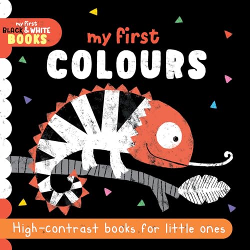 BLACK AND WHITE BOOKS - COLOURS