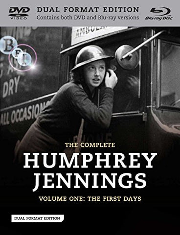 The Complete Humphrey Jennings Volume One: The First Days [DVD]