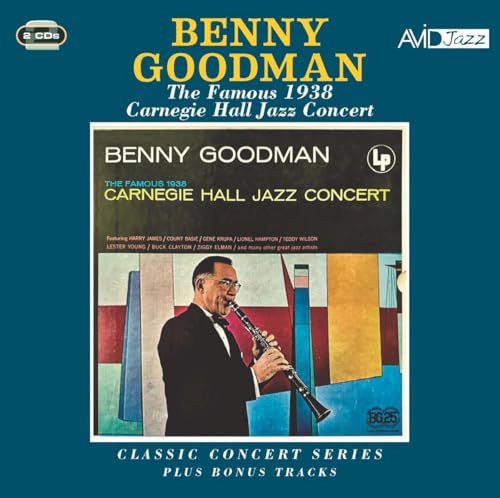 Various - Classic Concert Series: The Famous 1938 Carnegie Hall Jazz Concert Plus Bonus Tracks [CD]