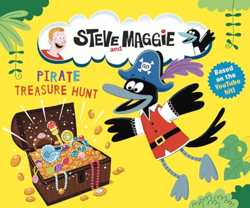 Steve and Maggie: Pirate Treasure Hunt : Based on the hit YouTube series, now available to watch on Amazon Prime