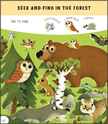 Animals : Awesome GAMES and FACTS for hours of engaging FUN!
