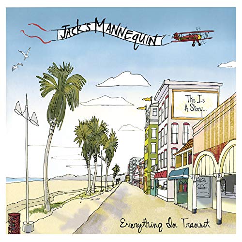 Jack's Mannequin - Everything In Transit [180 gm LP Black Vinyl] [VINYL]