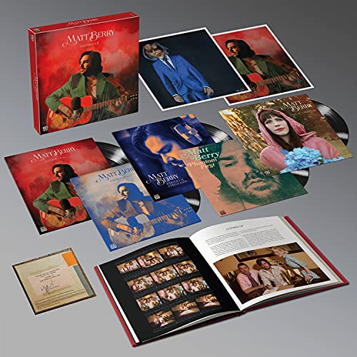 Matt Berry - Gather Up (Ten Years On Acid Jazz) (LP Box) [VINYL]