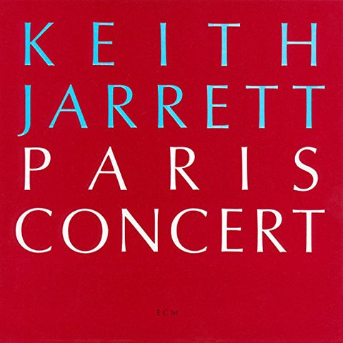 Keith Jarrett - Paris Concert [CD]