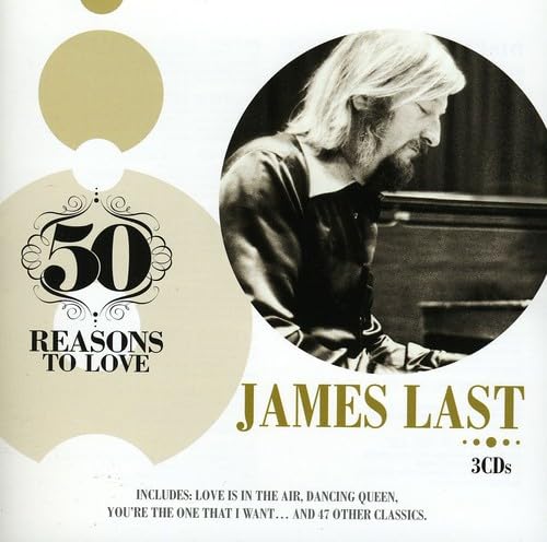 Last James - 50 Reasons to Love [CD]