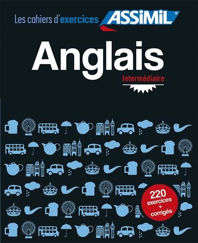 Cahier d'exercices Anglais 2 - intermédiaire