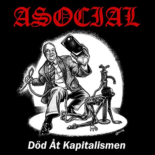 Asocial - Död Åt Kapitalismen [CD]