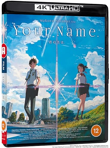 Your Name Uhd + [BLU-RAY]