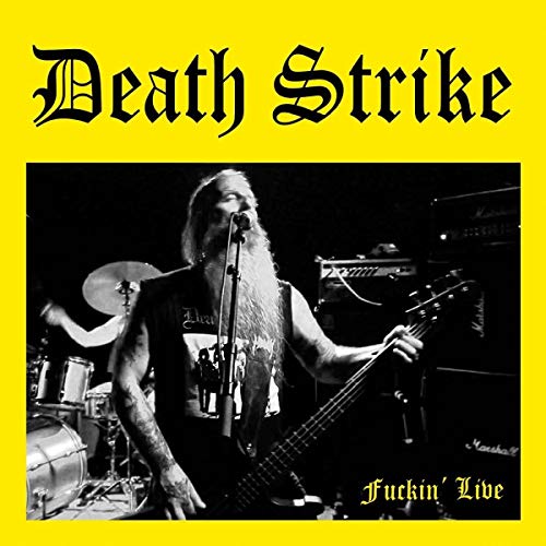 Death Strike - F***king Live [CD]