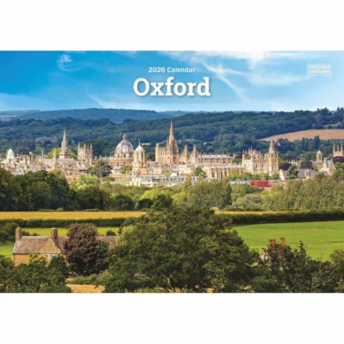 Oxford A5 Calendar 2026