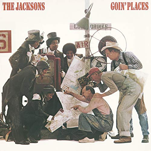 The Jacksons - Goin Places [VINYL]
