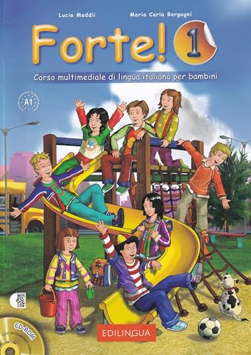 Forte! 1 : Libro dello studente ed esercizi + online audio + CD-ROM