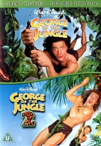 George Of The Jungle/george Of The Jungle 2 [DVD]