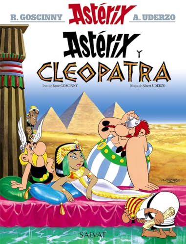 Asterix in Spanish : Asterix y Cleopatra