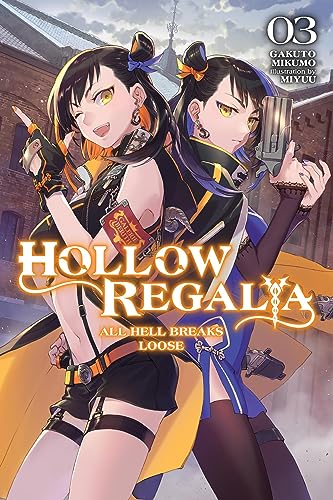 Hollow Regalia Light Novel Sc Vol 03 (Mr) (C: 0-1-2)