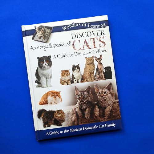 Discover an Encyclopedia of Cats : A Guide to Domestic Felines