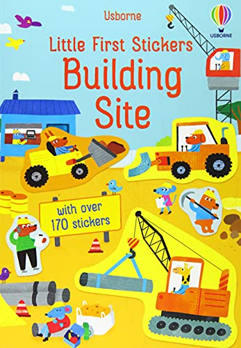 Little First Stickers Building Site: 1