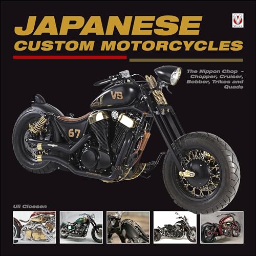 Japanese Custom Motorcycles : The Nippon Chop – Chopper, Cruiser, Bobber, Trikes and Quads