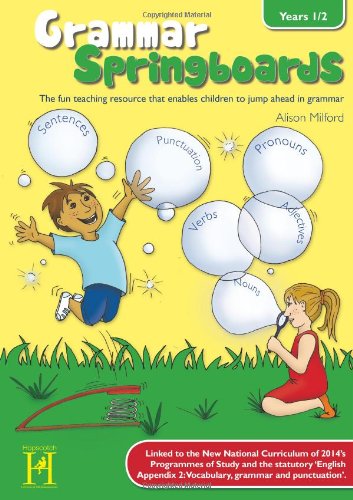 Grammar Springboards Years 1-2 (Top Class)