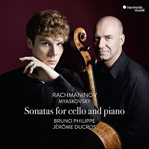 Rachmaninoff & Miaskowsky - Rachmaninov/Myaskovsky: Sonatas For Cello And Piano [CD]