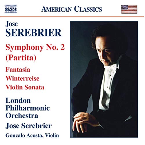 Serebrier - Serebriersymphony No 2 [CD]