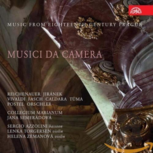 Collegium Marianum - Musici da Camera - Music by Reichenauer; Fasch; Jiránek; Postel; Orschler [CD]