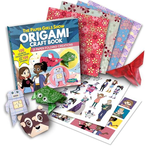 The Paper Girls Show Origami Craft Book : 21 Paper Folding Creations