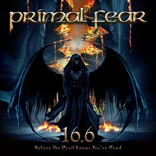 Primal Fear - 16.6 (Before The Devil Knows You're Dead) [2LP red w black marbled vinyl ]  [VINYL]