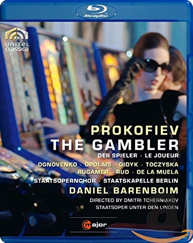 Prokofiev:the Gambler [BLU-RAY]