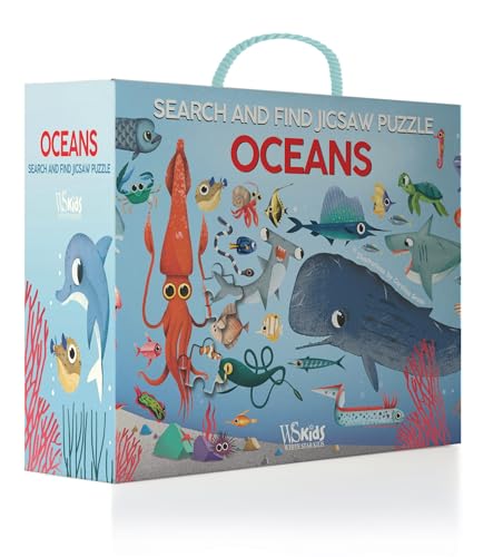 Oceans: Search and Find Jigsaw Puzzle