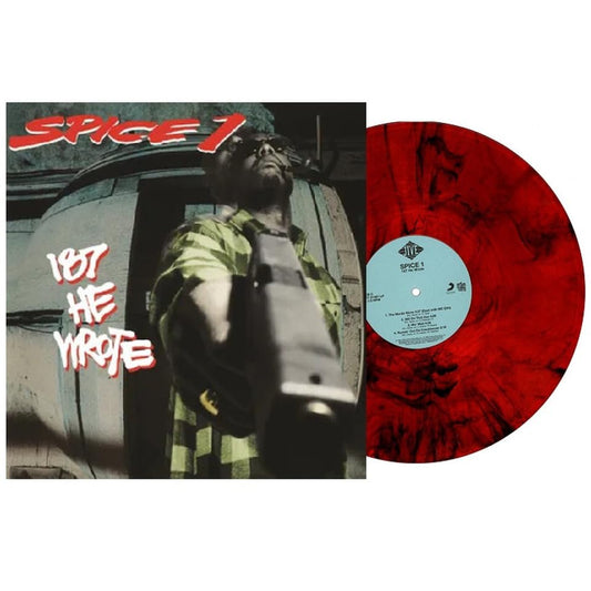Spice 1 - 187 He Wrote (Red Smoke Vinyl) [VINYL]