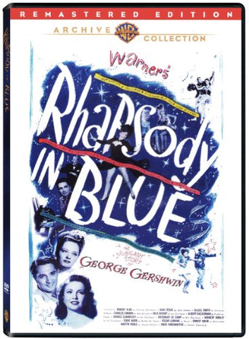 Rhapsody In Blue [DVD]