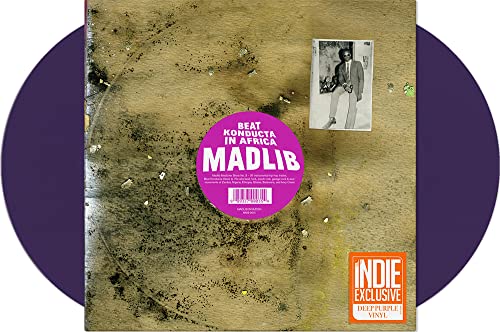 Madlib - Medicine Show No. 3 - Beat Konducta In Africa (Deep Purple Vinyl) [VINYL]