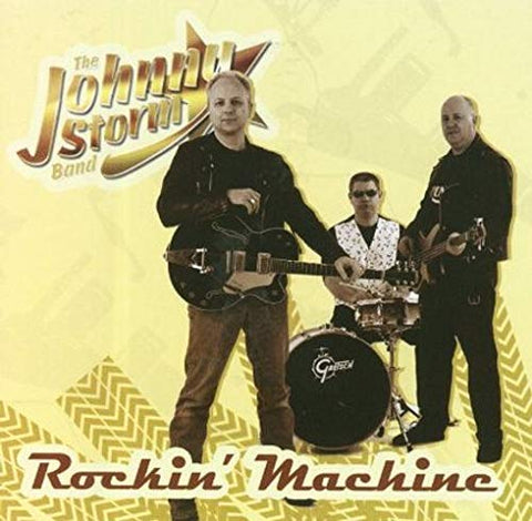 Johnny Storm - Rockin' Machine [CD]