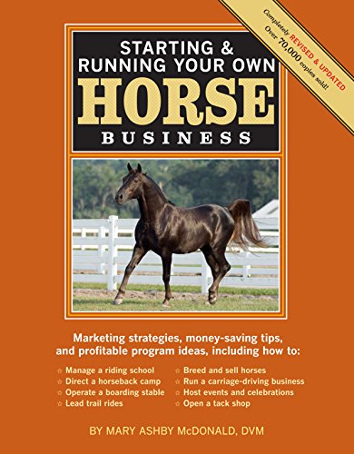 Starting & Running Your Own Horse Business, 2nd Edition : Marketing strategies, money-saving tips, and profitable program ideas
