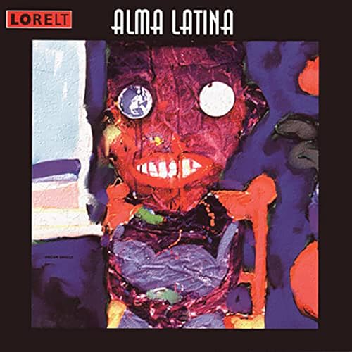 CD cover: abstract, colorful face painting with red and purple tones.