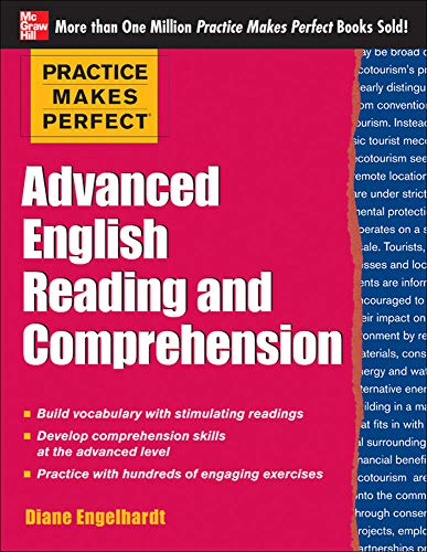 Practice Makes Perfect Advanced English Reading and Comprehension (NTC FOREIGN LANGUAGE)
