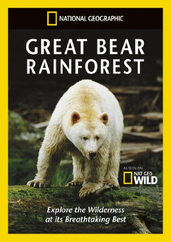 National Geographic: Great Bear Rainforest [DVD] Sent Sameday*