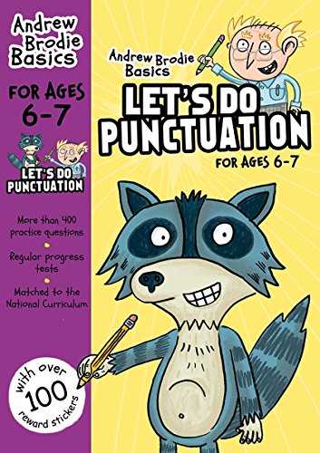 Let's do Punctuation 6-7 (Andrew Brodie Basics)