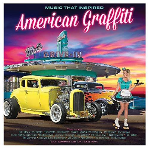 Various - American Graffiti [2LP Gatefold 180g Vinyl] [VINYL]