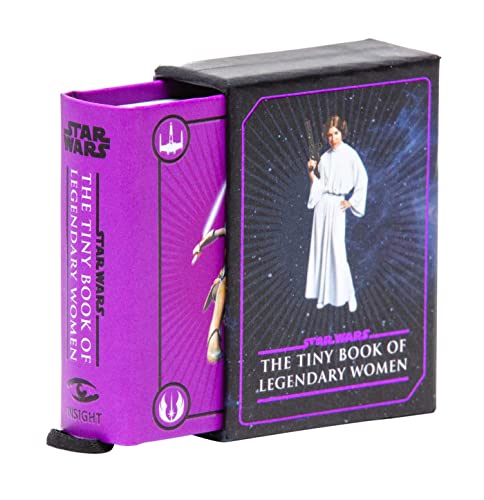 STAR WARS TINY BOOK OF LEGENDARY