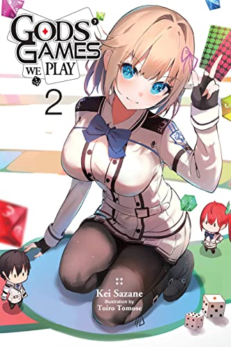 Gods Games We Play Light Novel Sc Vol 02 (Mr) (C: 0-1-2)